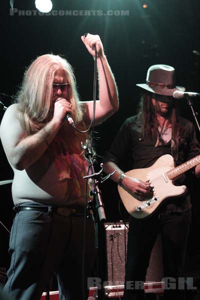 BENJI HUGHES - 2008-10-08 - PARIS - La Maroquinerie - 